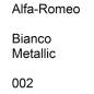 Preview: Alfa-Romeo, Bianco Metallic, 002.